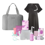 Frida Mom Motherloaded Hospital Bag, prémiová maxi taška s kompletnou výbavou do pôrodnice