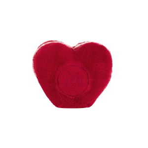 Jellycat Makrónka Arlette srdiečko červené