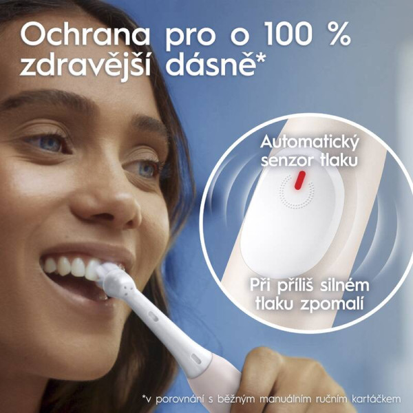 Oral-B iO Series 2 Calm Pink ružový elektrická zubná kefka