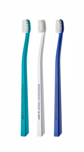 SWISSDENT WHITENING zubné kefky Soft (2+1 zadarmo) - ZURICH