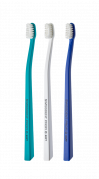 SWISSDENT WHITENING zubné kefky Soft (2+1 zadarmo) - ZURICH