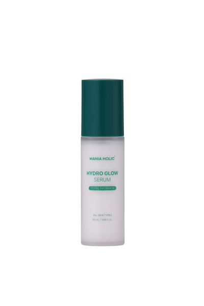 Mania Holic Hydro Glow sérum, rozjasňujúce hydratačné sérum s 10 formami kyseliny hyalurónovej, 50 ml