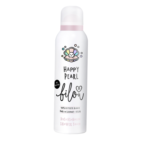 Bilou Pečující sprchová pěna Happy Pearl, 200 ml