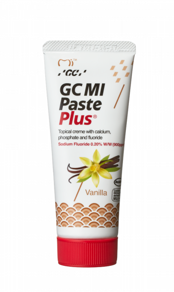 GC MI Paste Plus dentálny krém, vanilka, 40 g