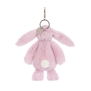 Jellycat Thilstlepop Blossom kvetinový zajačik, prívesok na kľúče