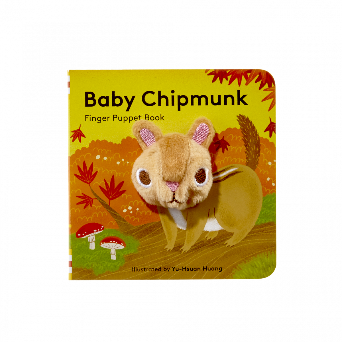 Maňušková knižka: Chipmunk