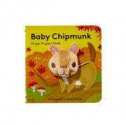 Maňušková knižka: Chipmunk