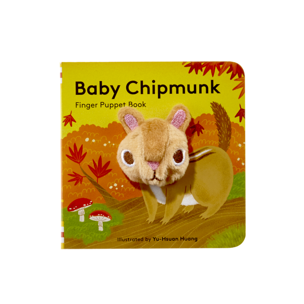 Maňušková knižka: Chipmunk