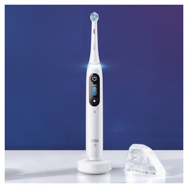 Oral-B iO Series 8N White Alabaster elektrická kefka