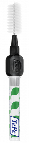 TePe Original medzizubné kefky z bioplastov 1,5 mm, čierne, 8 ks
