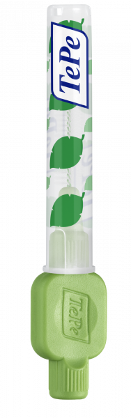 TePe Original medzizubné kefky z bioplastov 0,8 mm, zelené, 6 ks