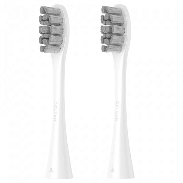 Oclean X náhradná hlavica, biela, 2 ks