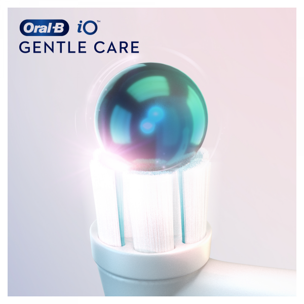 Oral-B iO Gentle Care White náhradné hlavice, 2 ks