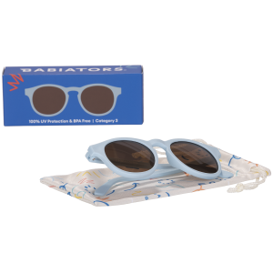 BABIATORS Keyhole Baby Blue, slnečné okuliare svetlo modré, 0-2 roky