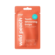 Pop Wild Peach Teeth Whitening Strips, bieliaci pásiky na zuby (7x2 ks)