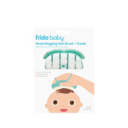 Frida Baby Head-Hugging Hair Brush & Comb, kefa na vlasy a hrebienok
