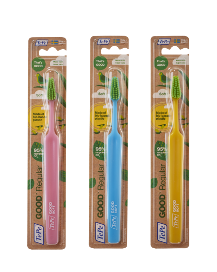 TePe GOOD Regular soft, zubná kefka