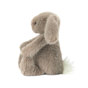Jellycat Flufflet Bunny hnedý huňatý zajačik
