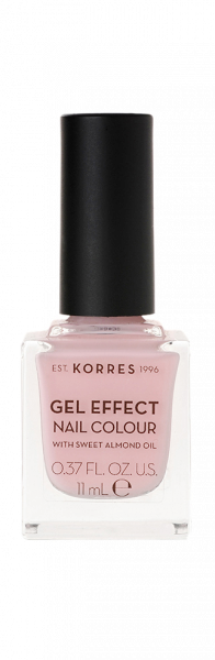 KORRES Gel-Effect Nail Colour CANDY PINK 05 - gélový lak na nechty, CANDY PINK 05, 11 ml