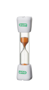 GUM presýpacie hodiny 2 minúty, oranžová