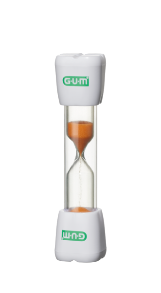 GUM presýpacie hodiny 2 minúty, oranžová
