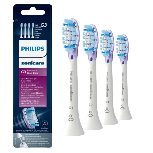Philips Sonicare Premium Gum Care HX9054/17 Štandardná veľkosť hlavice sonickej kefky, 4 ks