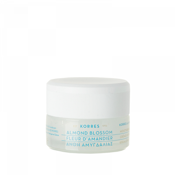 KORRES Almond Blossom - hydratačný denný krém na mastnú a zmiešanú pleť, 40ml