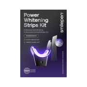 Smilepen Power Whitening Strips Kit, sedemdňová kúra pre intenzívne bielenie s LED akcelerátorom