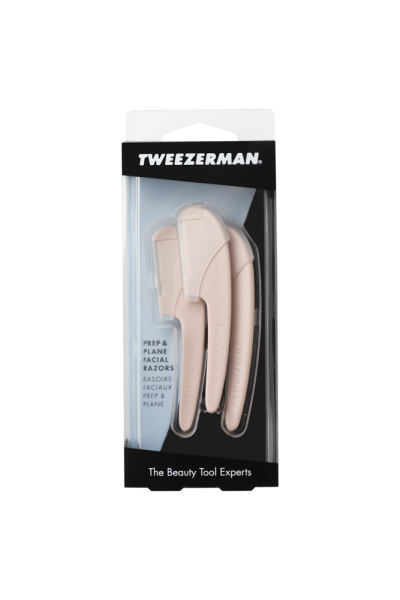 Tweezerman Facial Razors, britva na odstránenie chĺpkov na tvári