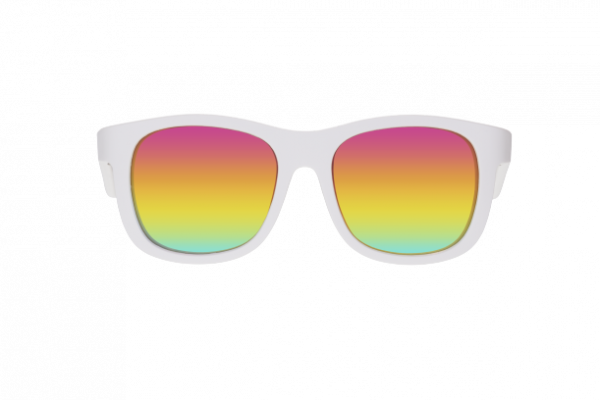 BABIATORS slnečné okuliare Rainbow Navigator, FUTURE SO BRIGHT, 3-5 rokov