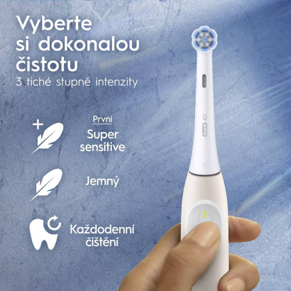 Oral-B iO Series 2 Calm Pink ružový elektrická zubná kefka