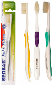 Spokar Soft Silverzubná kefka