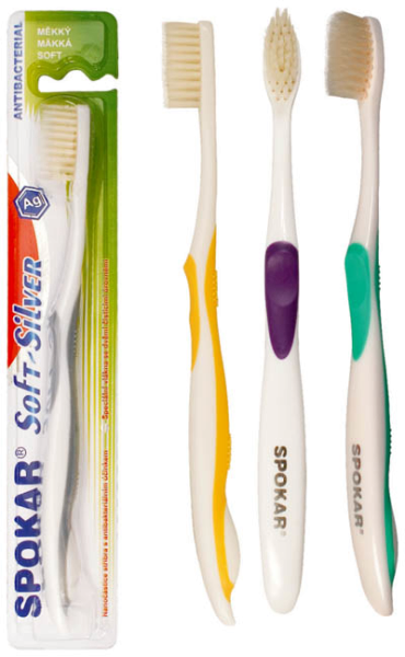 Spokar Soft Silverzubná kefka