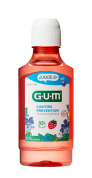 GUM Junior ústna voda (výplach) pre deti s fluoridmi + CPC 0,07 %, 300 ml