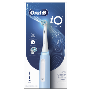 Oral-B iO Series 3 Ice Blue elektrická zubná kefka