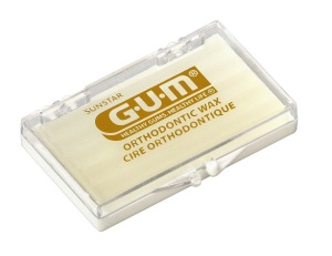GUM Orthodontic Wax, vosk na strojčeky bez príchuti