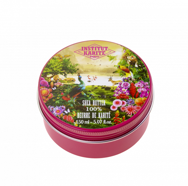 Institut Karite Pure Shea Butter Jungle Paradise 100% bambucké maslo Raj v džungli, 165 ml