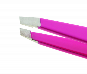 Tweezerman SLANT pinzeta ružová
