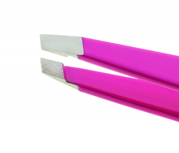 Tweezerman SLANT pinzeta ružová