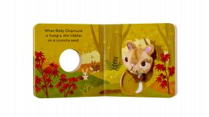 Maňušková knižka: Chipmunk