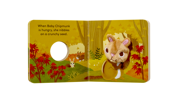 Maňušková knižka: Chipmunk