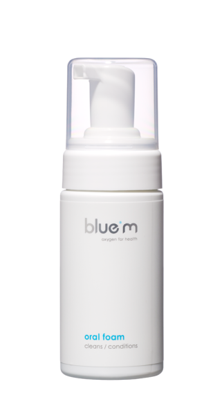 Bluem ústna pena s aktívnym kyslíkom, 100 ml