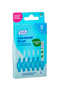 TePe Original bioplastové medzizubné kefky 0,6 mm, modré, 6 ks, krabička