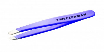 Tweezerman Slant Mini Blooming Lilac pinzeta levanduľová