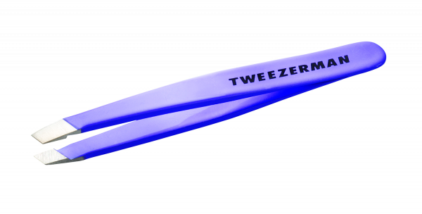 Tweezerman Slant Mini Blooming Lilac pinzeta levanduľová