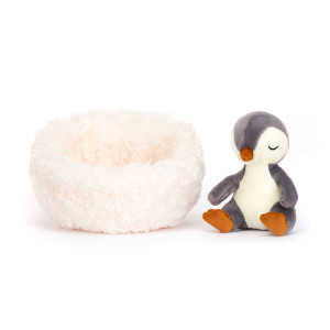 Jellycat Tučniak v peliešku 13 cm