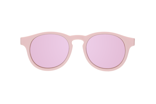 BABIATORS Keyholes slnečné okuliare, ružové, 0-2 rokov