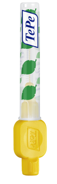 TePe Original bioplastové medzizubné kefky 0,7 mm, žlté, 6 ks, krabička