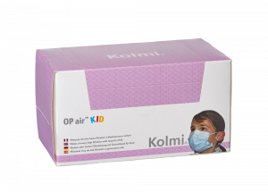 Medicom Kid pediatrická ústenka pre deti od 5 rokov, modrá, 50 ks v balení