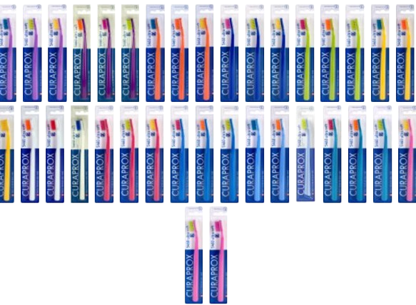 Curaprox CS 5460 zubná kefka, Ultra soft